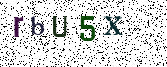 Visual Confirmation Security Code