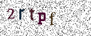 Visual Confirmation Security Code